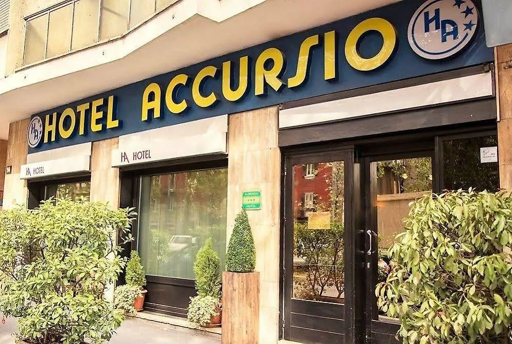 Hotel Accursio Mediolan Włochy